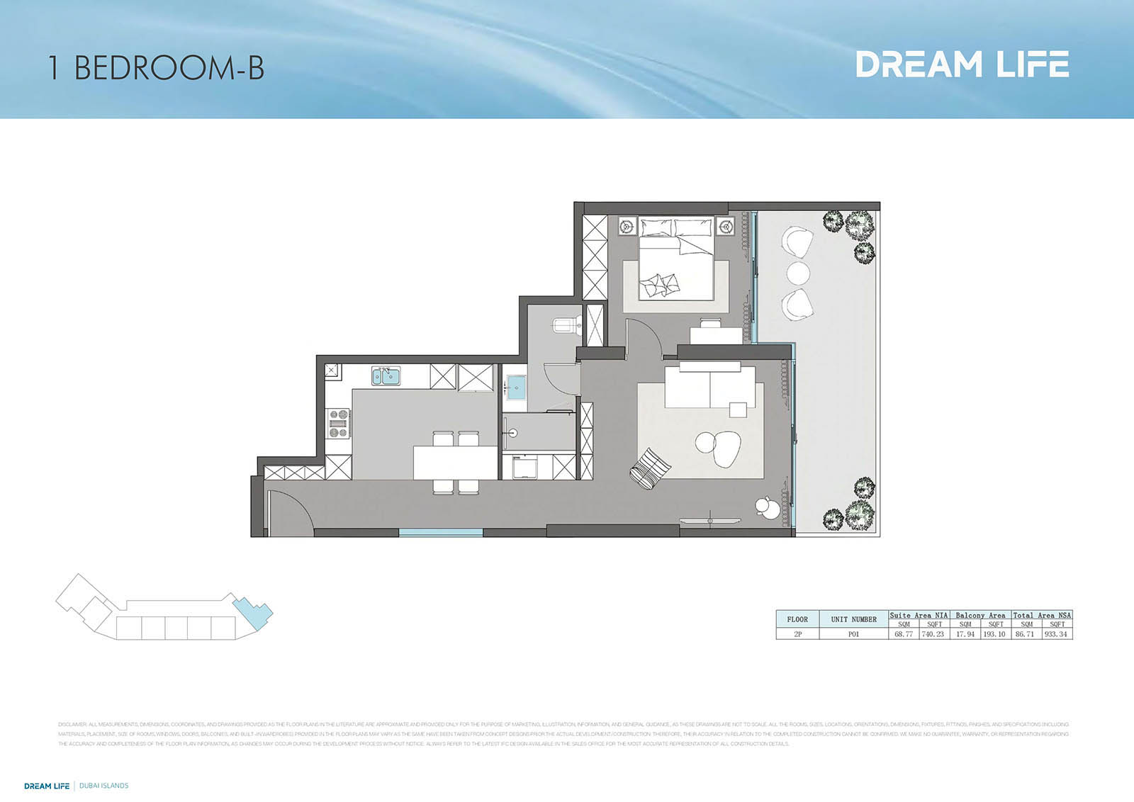 1 Bedroom